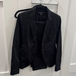 Women's Black Blazer/ Pant Suit